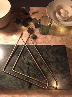 Полки мраморные