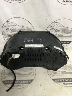 Панель приборов Mercedes W246 B 2011)