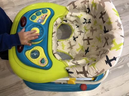 Ходунки детские BabyCare Flip