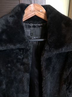 Полушубок из искусственного меха