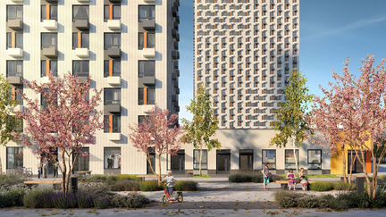 1-к квартира, 42.4 м², 27/31 эт.