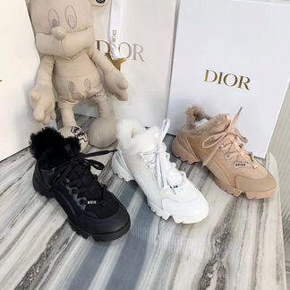 Кроссовки Dior,зимняя коллекция