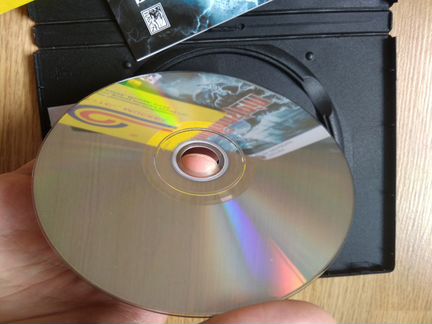 DVD Wolfenstein лицензия 1C