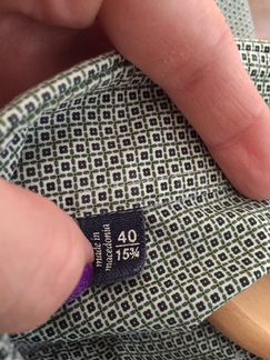 Рубашка мужская, сорочка suitsupply