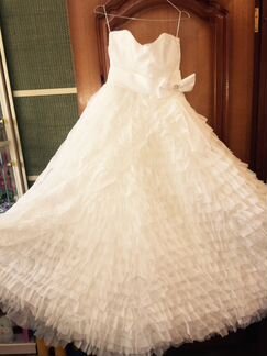 Свадебное платье, цвет Айвори