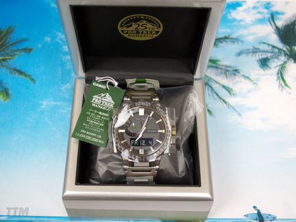 Casio Protrek PRX-8025HT-1JR Limited Edition