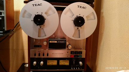 Катушечный магнитофон teac-A6300