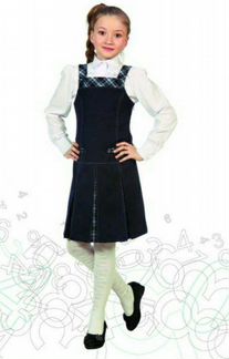 Школьный сарафан 