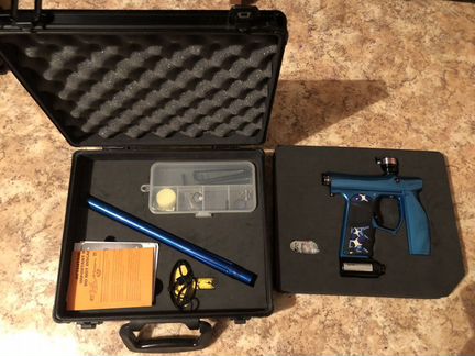 Маркер пейнтбольный Empire Mini, отыграл одну игру