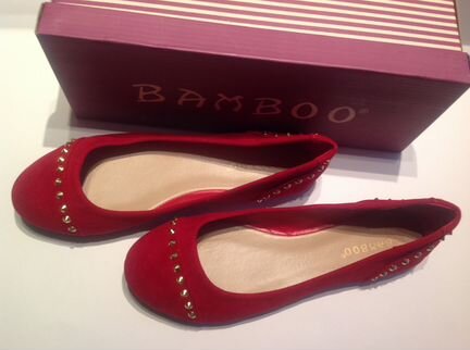 Новые лодочки bamboo