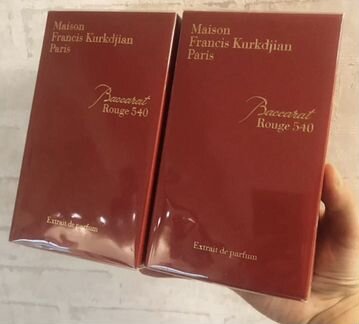 Мaison Francis Кurkdjiаn bассаrаt rougе 540 eхtrai