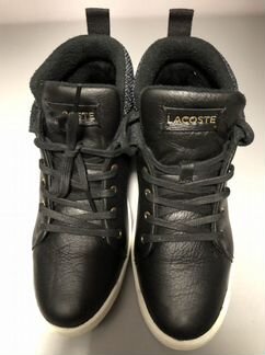 Кеды lacoste женские