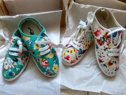 Кеды, тапки новые 36