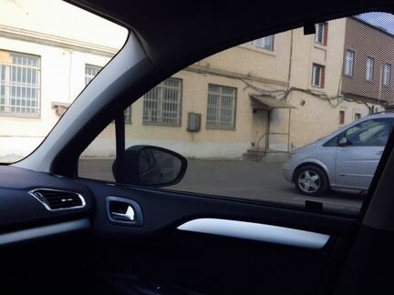 Каркасные шторки на магнитах для Citroen C4