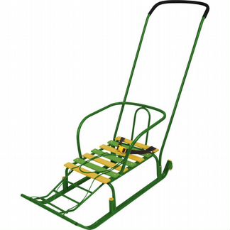 Санки детские Тимка 5 юниор комфорт (широкие полоз