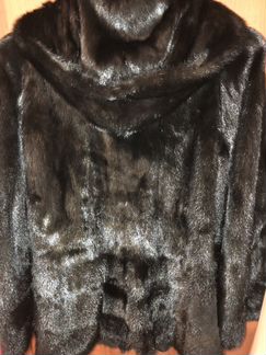 Шуба б/у