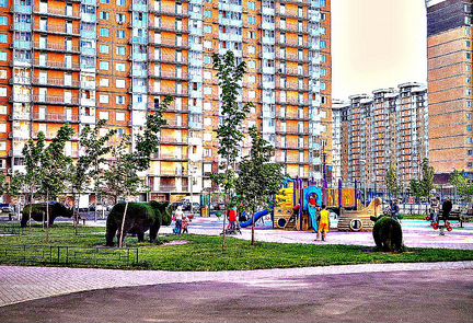 Квартира-студия, 28 м², 2/17 эт.