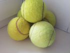Теннисные мячи 5шт