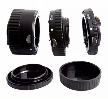 Макрокольца и тилт-адаптер для Nikon