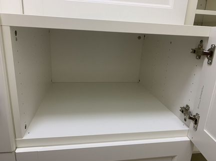 IKEA Бесто / Антресоль - Полки настенные Vassbo