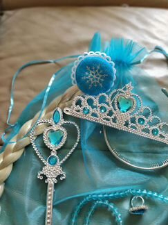 Новый набор аксессуаров принцессы (7 предметов)