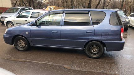 KIA Carens 1.8 МТ, 2002, 187 000 км