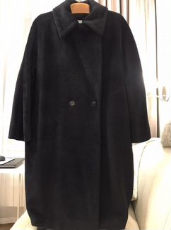 Пальто женское алпака