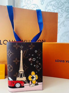 Обложка на документы louis vuitton