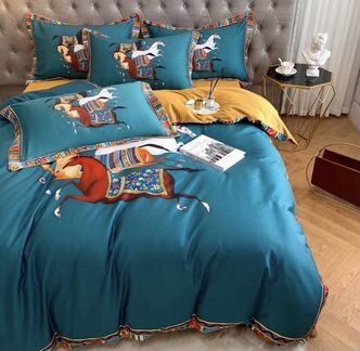 Белье постельное Hermes