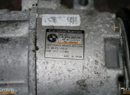 Компрессор кондиционера N46B20 6452 6933307-05