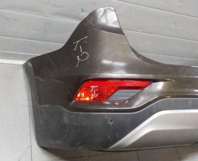 Бампер Hyundai Santa Fe (DM)