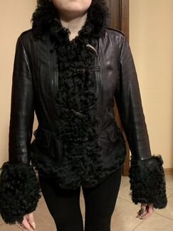 Кожаная куртка