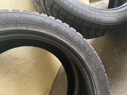 Шины 295/40 R20, Nokian Hakkapelitta 8SUV