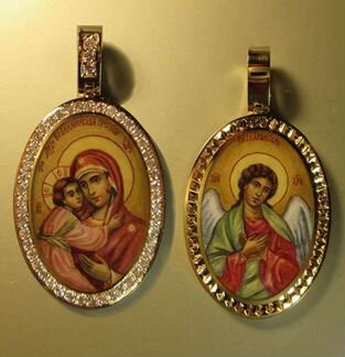 Богоматерь Владимирская, Казанская