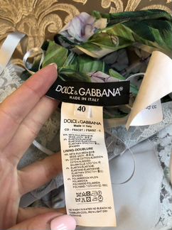 Платье Dolce&Gabbana