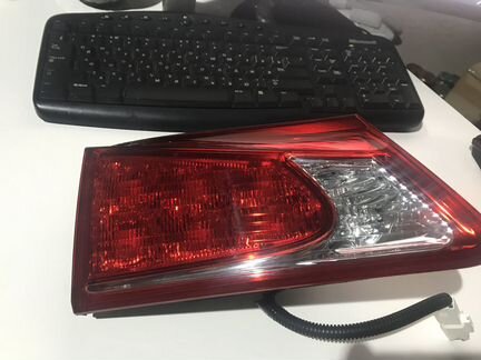 Фонари(стоп сигналы) Лексус is рестайлинг 8 диодов