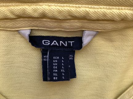 Gant поло жен L