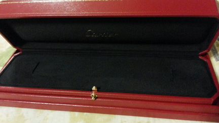Коробка Cartier пинал большая для браслета