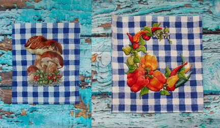 Вышивка крестиком. 