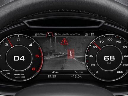 Комплекты системы ночного видения Audi, Volkswagen