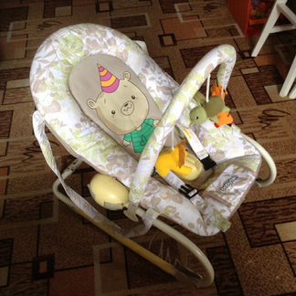 Шезлонг детский Babyton