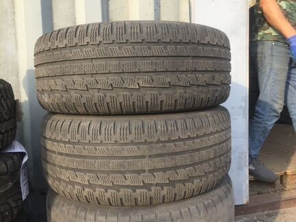 Зимние шины 225/55R16 Kumho в наличии 2шт