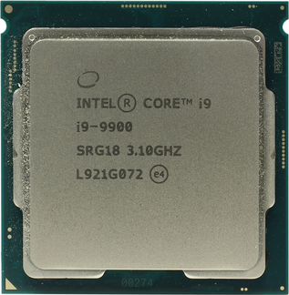 Новый процессор OEM 1151v2 Intel Core i9 9900