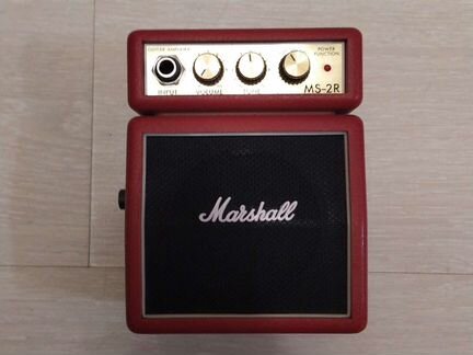 Комбоусилитель Marshall MS-2R