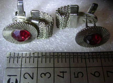 Запонки СССР