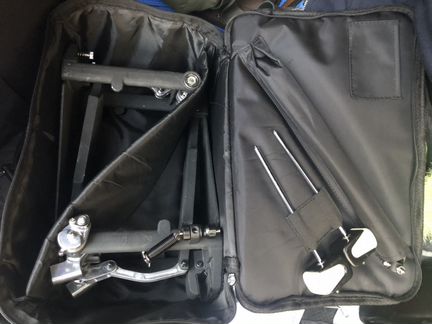 Педаль для бас барабана Yamaha DFP 9500D + DDS вал