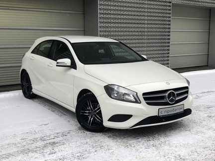 Mercedes-Benz A-класс 1.6 AMT, 2014, 76 764 км