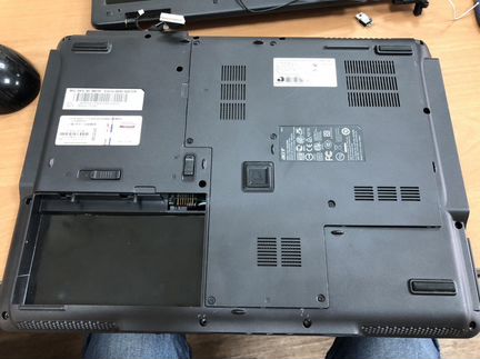 Разборка Acer extensa 5620Z