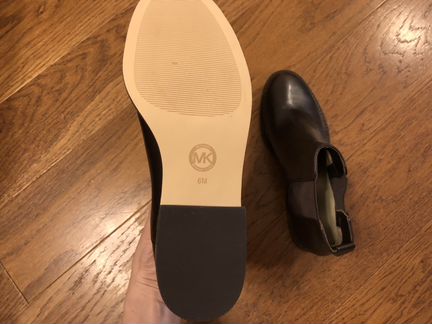 Michael Kors ботинки натур кожа. оригинал