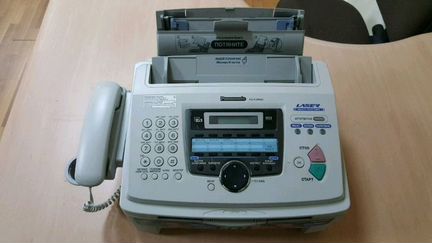 Мфу Panasonic 6 в 1 (принтер, сканер, факс и т.д.)